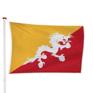 Bhutanese Vlag