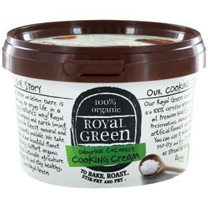 Odourless Coconut cooking cream