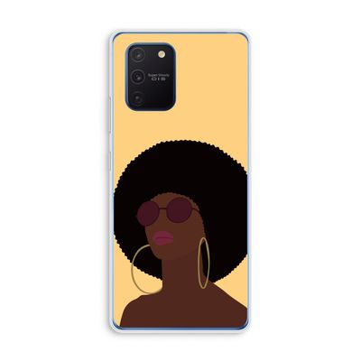 Golden hour: Samsung Galaxy Note 10 Lite Transparant Hoesje