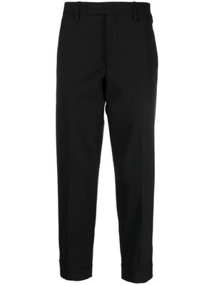 Neil Barrett pantalon court Jamie à coupe slim - Noir