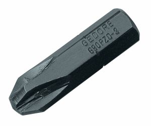 Gedore Bit 1/4" PZ3 10st. - 6553090