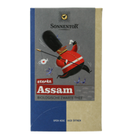 Assam English zwarte thee bio 18 Zakjes