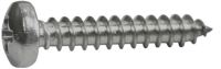 Connex plaatschroef pan 4.2x25 18st rvs-a4 - dy4824225