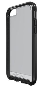Tech21 Evo Elite mobiele telefoon behuizingen 11,9 cm (4.7") Hoes Zwart, Transparant