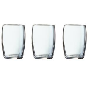 Arcoroc Drinkglazen - 18x stuks - transparant - glas - 160 ml