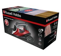 Russell Hobbs 25090-56 strijkijzer Droog- & stoomstrijkijzer Keramische zoolplaat 2600 W Zwart, Grijs, Rood - thumbnail