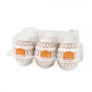 Tenga - Egg Wonder Ring Set van 6 Tenga Masturbators