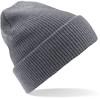 Beechfield CB425 Heritage Beanie - Graphite Grey - One Size