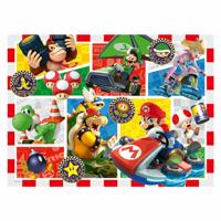 Ravensburger Legpuzzel xxl mario kart, 150st.