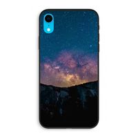 Travel to space: iPhone XR Biologisch afbreekbaar hoesje