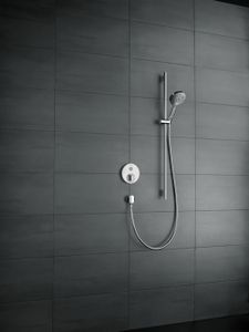 Hansgrohe Raindance Select S doucheset met glijstang 90cm chroom