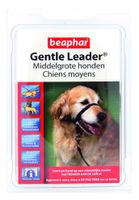 BEAPHAR GENTLE LEADER BLACK MEDIUM - thumbnail