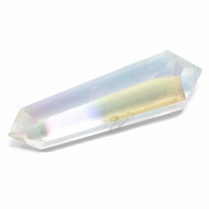 Edelsteen Angel Aura Kwarts Dubbeleinder Punt 50 - 100 gram