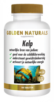 Golden Naturals Kelp Tabletten Golden Naturals Kelp Tabletten