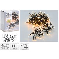 Clusterverlichting - 384 LED - 2.8m - extra warm wit - thumbnail
