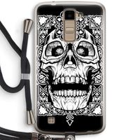 Seek & Destroy: LG K10 (2016) Transparant Hoesje met koord