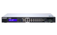 QNAP QGD-1600P Managed Gigabit Ethernet (10/100/1000) Zwart, Grijs Power over Ethernet (PoE)