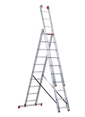 Altrex All Round 3-delige reformladder AR 3070 3 x 10 - 108510