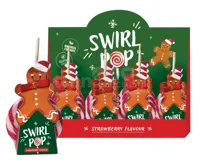 Kerst Lollypop Swirl 90g 1st
