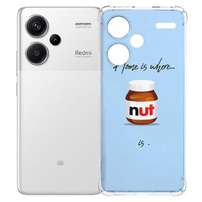 Xiaomi Redmi 13 Pro Plus Hoesje - Hoesje Nut Home TPU Antishock Xiaomi Redmi 13 Pro Plus Hoesje - Hoesje Nut Home TPU Antishock