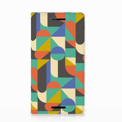 Nokia 2.1 2018 | Hoesje met Magneet | Funky Retro