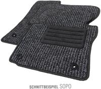 Petex Car carpet sopo gr.3 anthracite 4-piece. Petex Car carpet sopo gr.3 anthracite 4-piece.