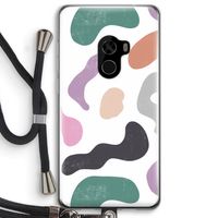 Memphis Shapes: Xiaomi Mi Mix 2 Transparant Hoesje met koord