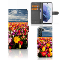 Samsung Galaxy S22 Plus Hoesje Tulpen - thumbnail