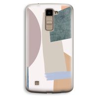 Lindo: LG K10 (2016) Transparant Hoesje