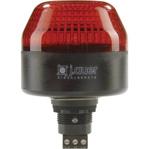 Auer Signalgeräte Signaallamp LED IBL 802502405 Rood Continulicht, Knipperlicht 24 V/DC, 24 V/AC