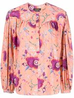 ISABEL MARANT blouse Brunille - Rose - thumbnail