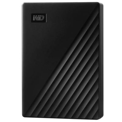WD My Passport 4TB Externe HDD - Zwart