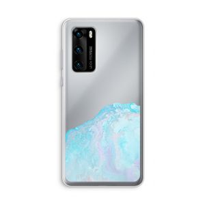 Fantasie pastel: Huawei P40 Transparant Hoesje