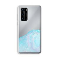 Fantasie pastel: Huawei P40 Transparant Hoesje
