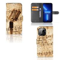 iPhone 13 Pro | Telefoonhoesje met foto | Bladmuziek