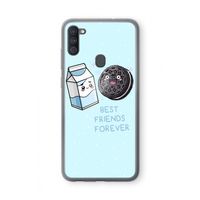 Best Friend Forever: Samsung Galaxy A11 Transparant Hoesje