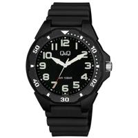 Q&Q GENT ONLY TIME (Ø 43 mm) Heren horloge
