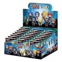 Naruto 3D Foam Bag Clips Series 7 Display (24)