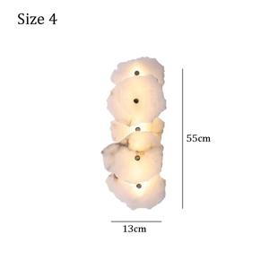 LUMARA Spaanse Alabaster Wandlamp