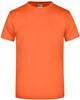 James & Nicholson JN002 Round-T Heavy - Dark-Orange - 4XL