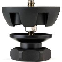 Benro BL75S 75mm Half Ball Adapter with Low Profile Knob