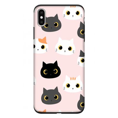 Katten: iPhone XS Max Tough Case