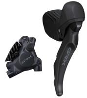 Shimano grx st-rx610+br-rx410 12-speed disc brake rear