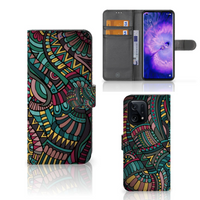 OPPO Find X5 Telefoon Hoesje Aztec