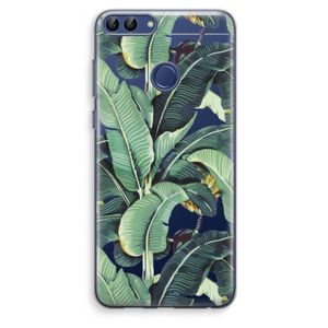 Bananenbladeren: Huawei P Smart (2018) Transparant Hoesje