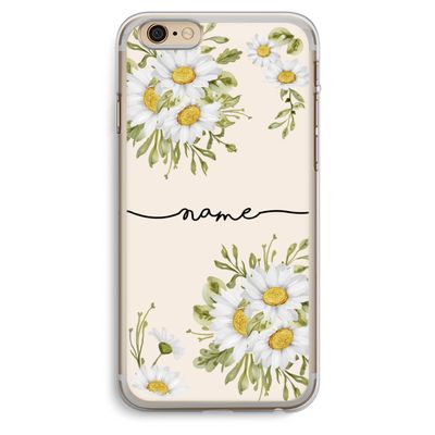 Daisies: iPhone 6 Plus / 6S Plus Transparant Hoesje