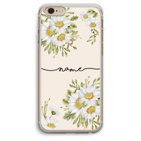 Daisies: iPhone 6 Plus / 6S Plus Transparant Hoesje