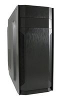 LC Power 7036B Midi-tower PC-behuizing Zwart - thumbnail