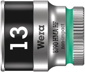Wera 8790 HMA HF Zyklop Hand- en Machinedop met 1/4" Aandrijving met Vasthoudfunctie, 6,0 mm - 1 stuk(s) - 05003721001