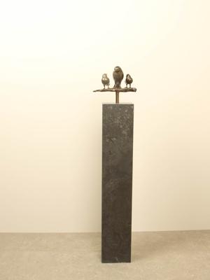 1 grote / 2 kleine mussen